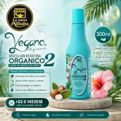 Keratina Vegana Orgánica 33.8oz (1Lt)