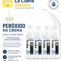 ✔️ Peróxidos BibraCare 500ml / 16oz