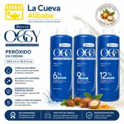 ✔️ Peróxidos OGGY 500ml / 16oz