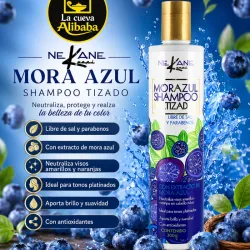 Shampoo Matizador MORAZUL 300g