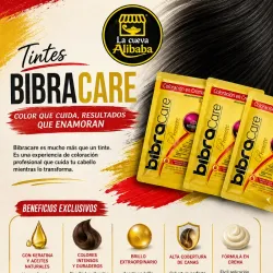 Tintes BibraCare 60g / 2oz