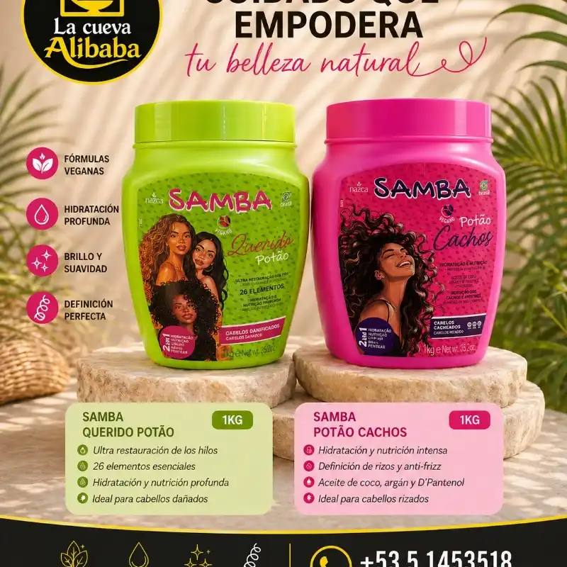 ✔️ Tratamientos SAMBA 1kg