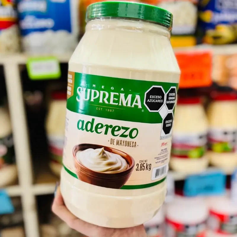 ADEREZO DE MAYONESA SUPREMA 790g
