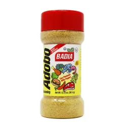 ADOBO CON PIMIENTA (BADIA, 12.75 Oz)