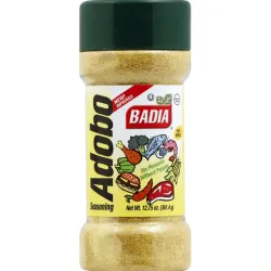 ADOBO SIN PIMIENTA (BADIA, 12.75 Oz)