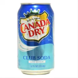 AGUA TÓNICA  (CANADA DRY, 355 ml)