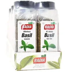 Albahaca triturada Badia 4oz