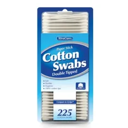 APLICADOR DE OIDOS (COTTON SWABS, 225u)