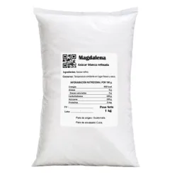 AZUCAR REFINA MAGDALENA 1kg