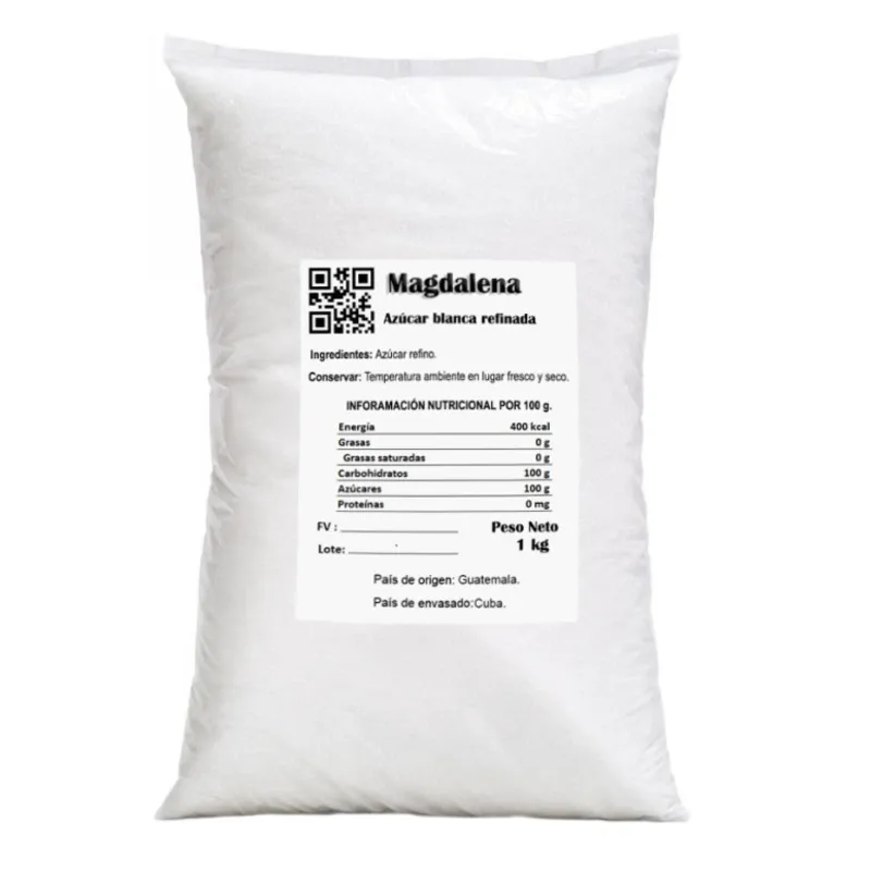 AZUCAR REFINA MAGDALENA 1kg
