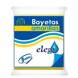 Bayetas Lote (3u) amarillas