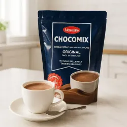 BEBIDA INSTANTÁNEA SABOR CHOCOLATE (500G)