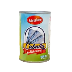 CABALLA AL NATURAL (425G)
