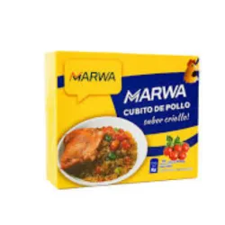 Caldo de Pollo Marwa 10gr