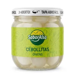 CEBOLLITAS 350g