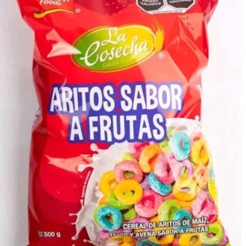 CEREAL ARITOS DE FRUTA 500g