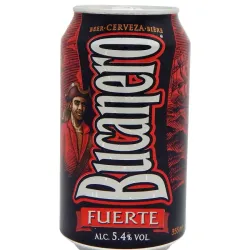 CERVEZA BUCANERO (355ML)