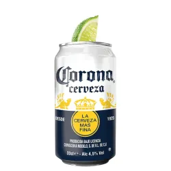 CERVEZA CORONA (LATA 33CL)