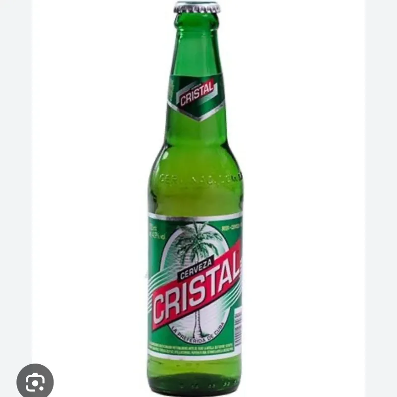 CERVEZA CRISTAL BOTELLA