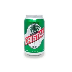 CERVEZA CRISTAL  (LATA 330ML)