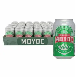 Cerveza Moyoc Lata 33cl 5% Bandeja de 24u