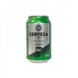 CERVEZA PILSEN LATA 33CL