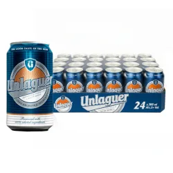 Cerveza Unlaguer Lata 330ml 5% vol Bandeja de 24u