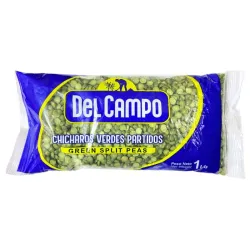 CHÍCHAROS VERDES DEL CAMPO 1LB