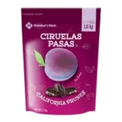 CIRUELAS PASAS SIN HUESO MEMBERS MARK (1,13KG)