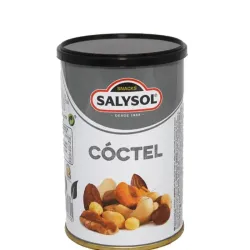 Coctel Frutos Secos 100g Salysol + Tapadera plastica