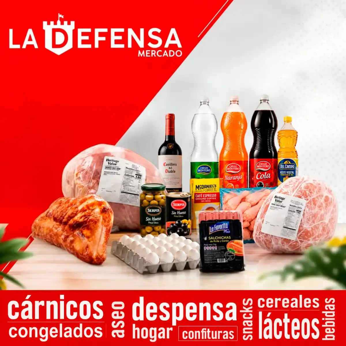 La Defensa