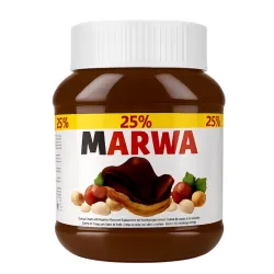 CREMA DE CHOCOLATE (MARWA, 350g)