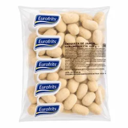 Croqueta de Jamon  19-21u  Eurofrits Bolsa 1kg
