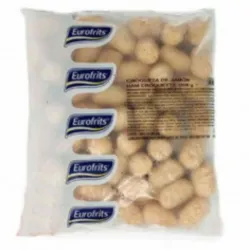 Croqueta de Pollo  19-21 gr /Aprox Eurofrits Bolsa x1000 gr
