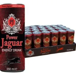 ENERGIZANTE (POWER JAGUAR, 250ml)