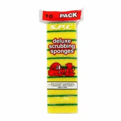 ESPONJAS DE FREGAR (10u)