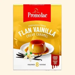 FLAN DE VAINILLA (PREPARACIÓN 190g)