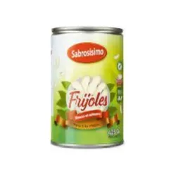 FRIJOLES BLANCOS HORNEADOS EN LATA