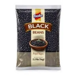 FRIJOLES NEGROS (FRESKO, 1KG)