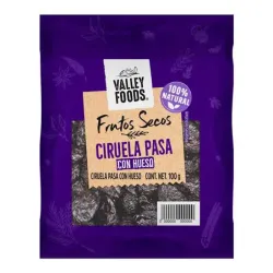 FRUTOS SECOS CIRUELA PASA CON HUESO (100G)