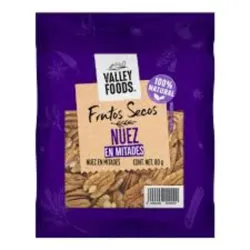 FRUTOS SECOS NUEZ EN MITADES (80G)