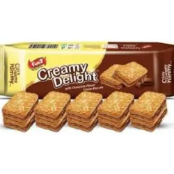 GALLETA DULCE RELLENAS CREAMY DELIGTH (4U,20G)