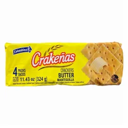 GALLETAS CRAKEÑAS