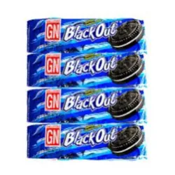 GALLETAS DULCE DE CHOCOLATE BLACKOUT (45G)