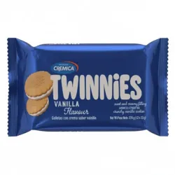 GALLETAS DULCE RELLENAS DE CREMA (TWINNIES, 25g)