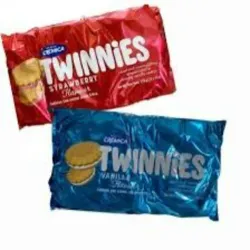 GALLETAS DULCE RELLENAS DE CREMA TWINNIES (25G)