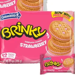GALLETAS DULCE (SABORES VARIOS BRINKY, 30g)