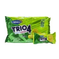 GALLETAS DULCE (TRIO 4, 28G)