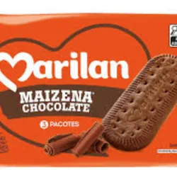 GALLETAS MAIZENA CHOCOLATE MARILAN (300GR)