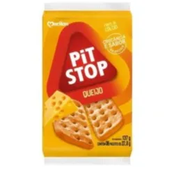 Galletas PIT STOP Sabor Queso 137g